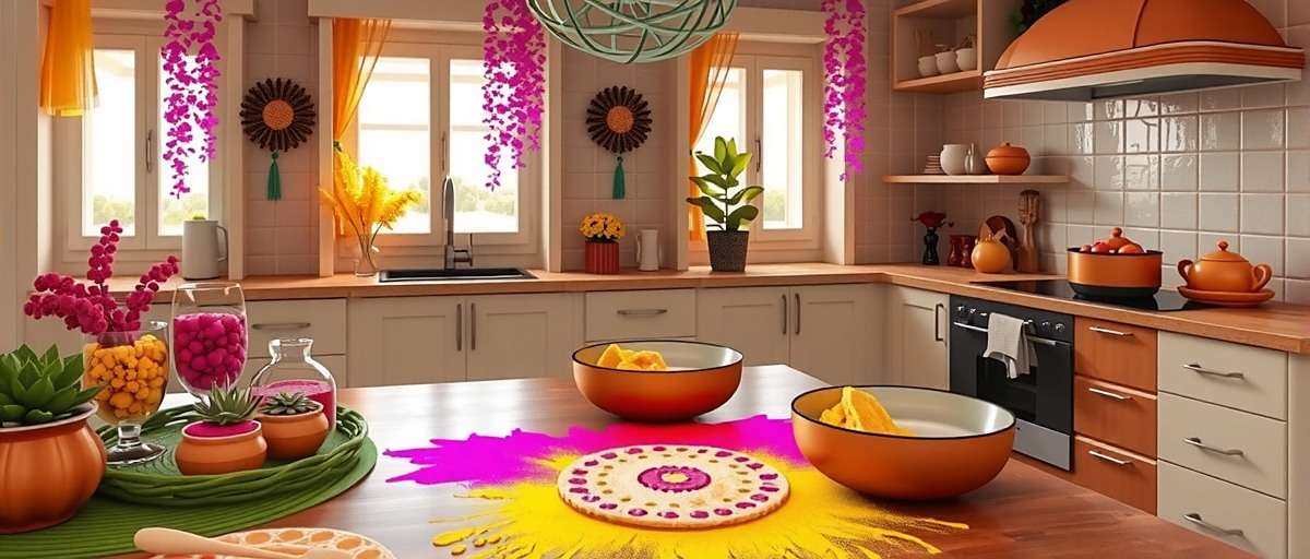 Roti Rolling Race - Holi Colorful Roti Challenge Roti Rolling Race Holi event showing colorful rotis and festive decorations in virtual kitchen